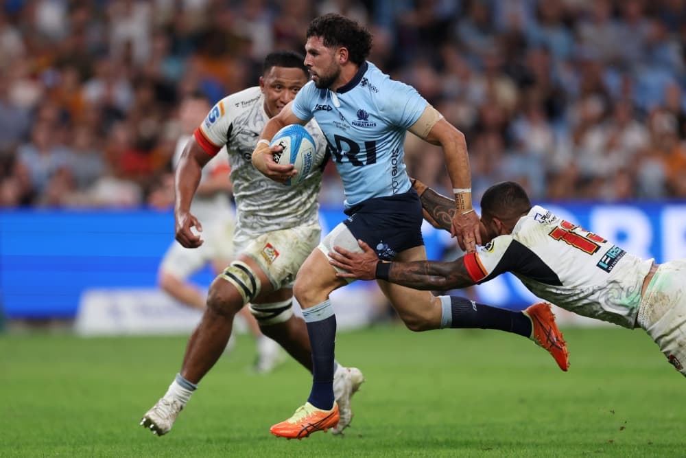The NSW Waratahs face the Chiefs in Sydney. Photo: Getty Images

