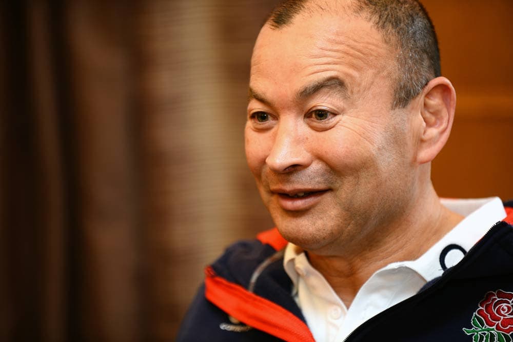 Eddie Jones is ready for a rough reception in June.