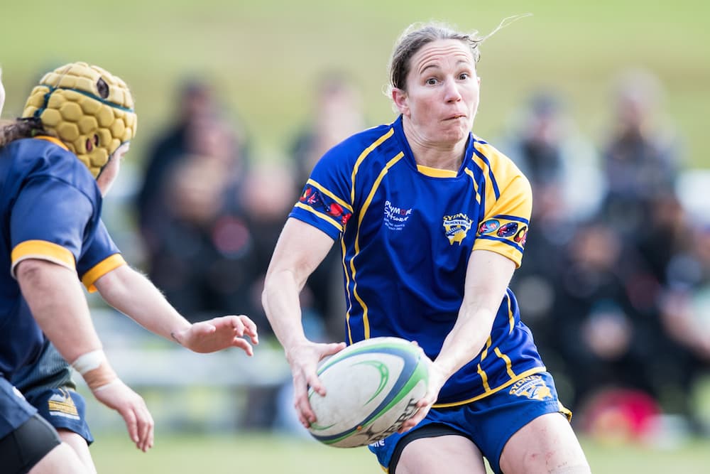Ash Hewson captained the national championship-winning Sydney side in June. Photo: ARU Media/Stu Walmsley