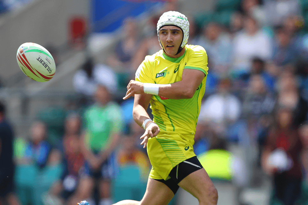Josh Coward was effective in Suva. Photo: Getty Images