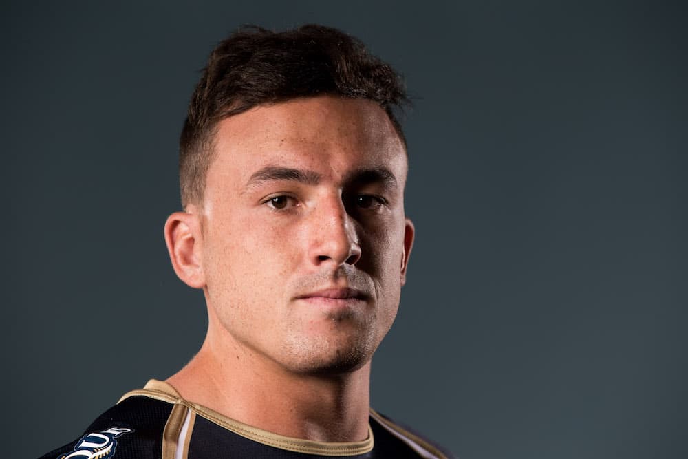 Thomas Banks. One Brumby on the rise. Photo: Getty Imags