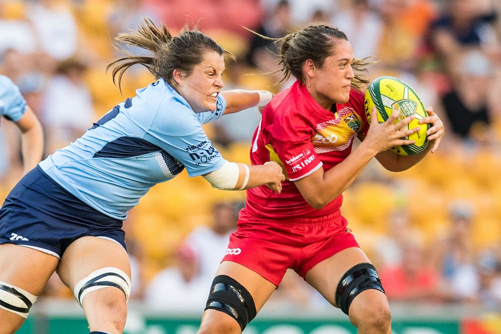NSW and Queensland battled out two thrilling contests at Suncorp Stadium. Photo: rugby.com.au/Stuart Walmsley