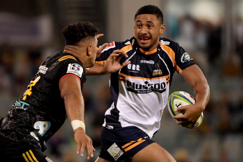 Irae Simone grew up wanting to play for the Wallabies despite coming from New Zealand. Photo: Getty Images
