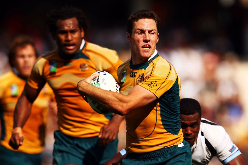 Julian Huxley will coach Penrith in the Shute Shield. Photo: Getty Images