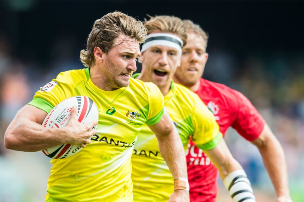 Lewis Holland has backed Australian Men's Sevens coach Andy Friend. Photo: RUGBY.com.au/Stuart Walmsley
