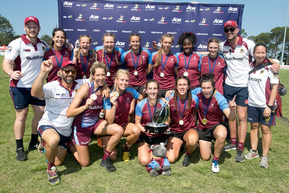 UQ are the reigning champions. Photo: Karen Watson