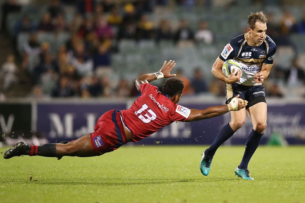 Andrew Smith will come into the starting team for the Rebels. Photo: Getty Images