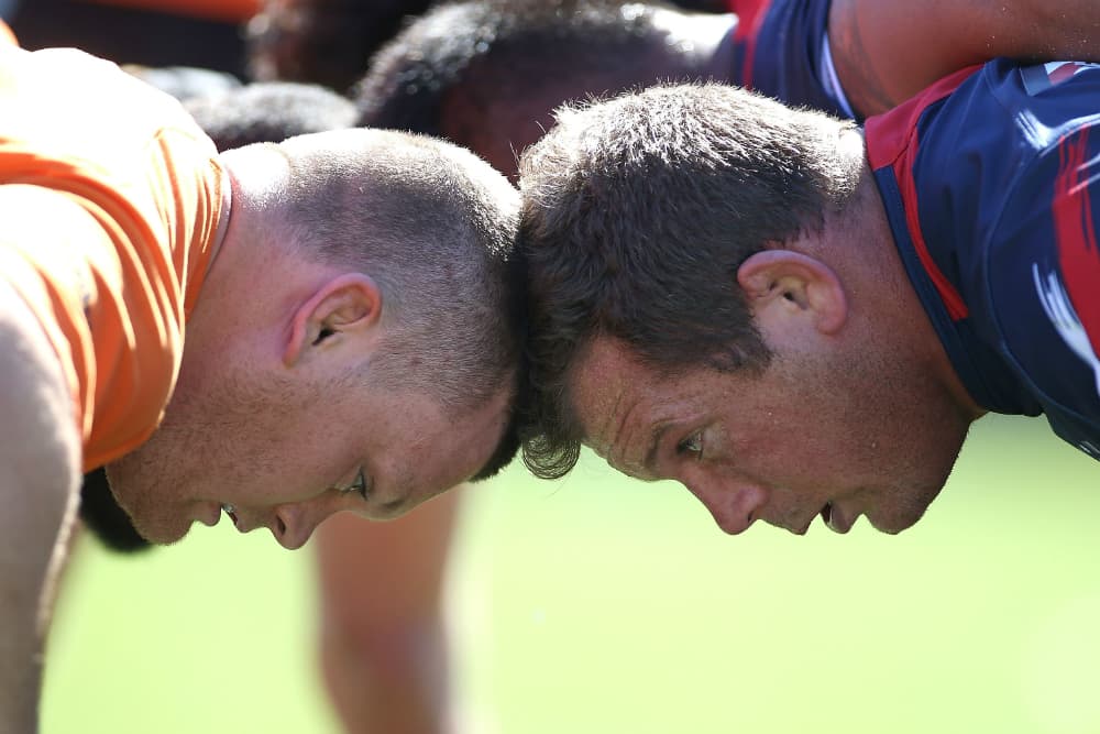 Toby Smith has signed a two year deal with the Hurricanes. Photo: Getty Images