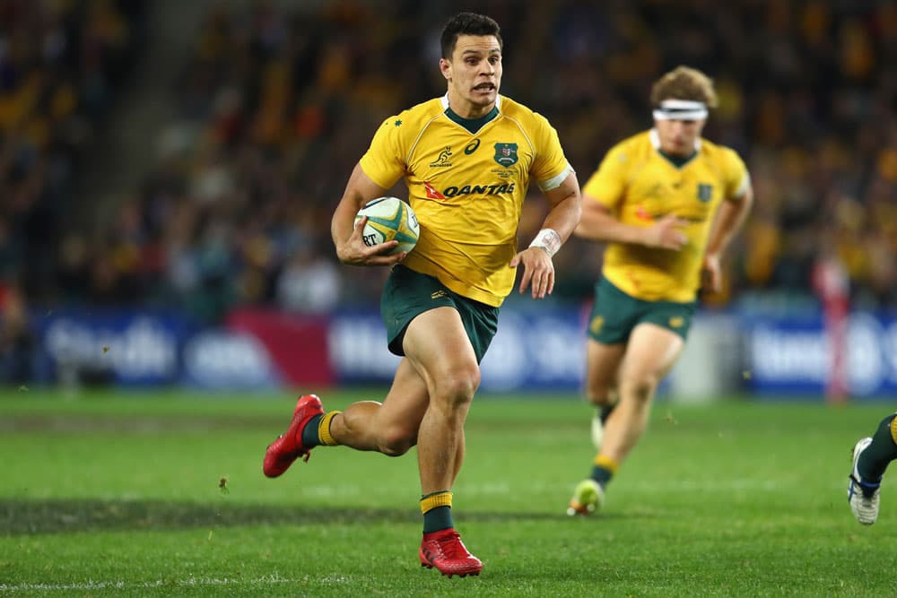 Matt Toomua is returning to Australia. Photo: Getty Images