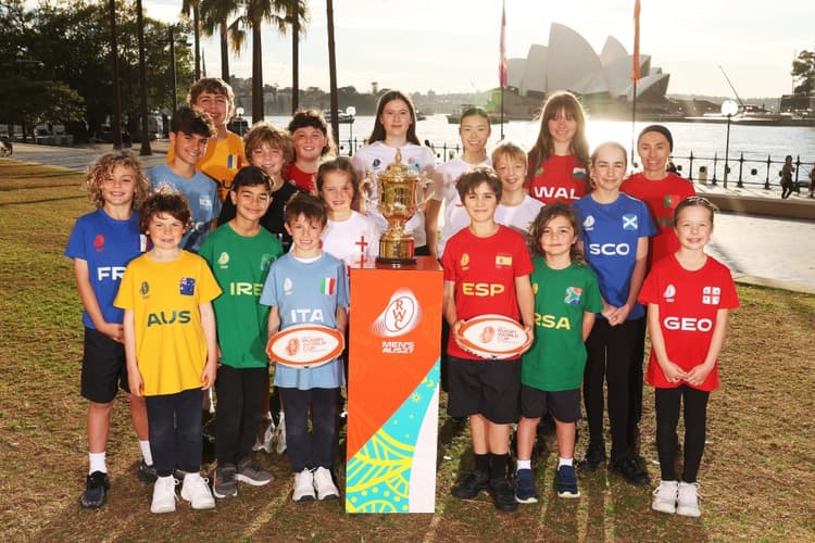 Rugby World Cup 2027 tickets will go on sale from February 2026. Photo: World Rugby