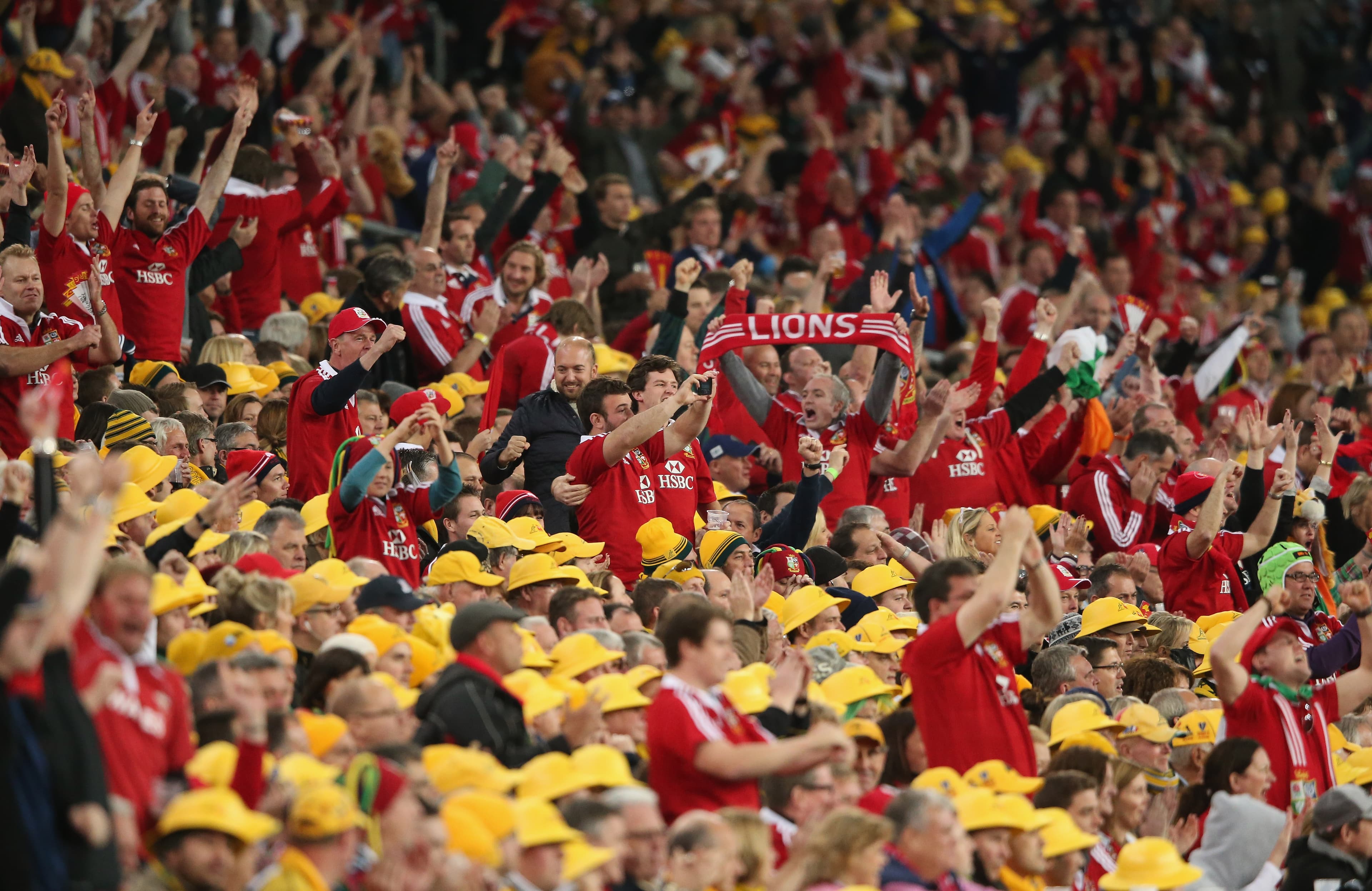 Lions Tour Image 1