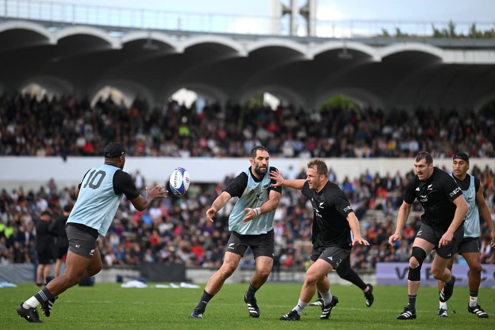 Sam Whitelock will break the record as the most-capped All-Black. Photo: Getty Images