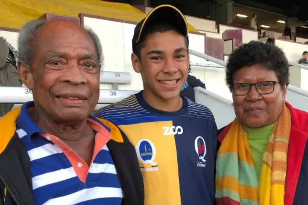 Queensland and Fijian rugby are mourning the passing of trailblazer Taito Rauluni. Photo: Courtesy Rauluni family 