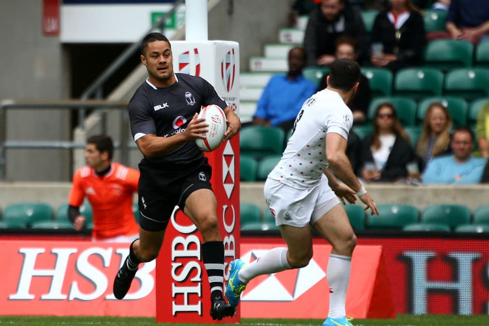 Jarryd Hayne has returned to Australia in a bid to cure a hip injury. Photo: Getty Images