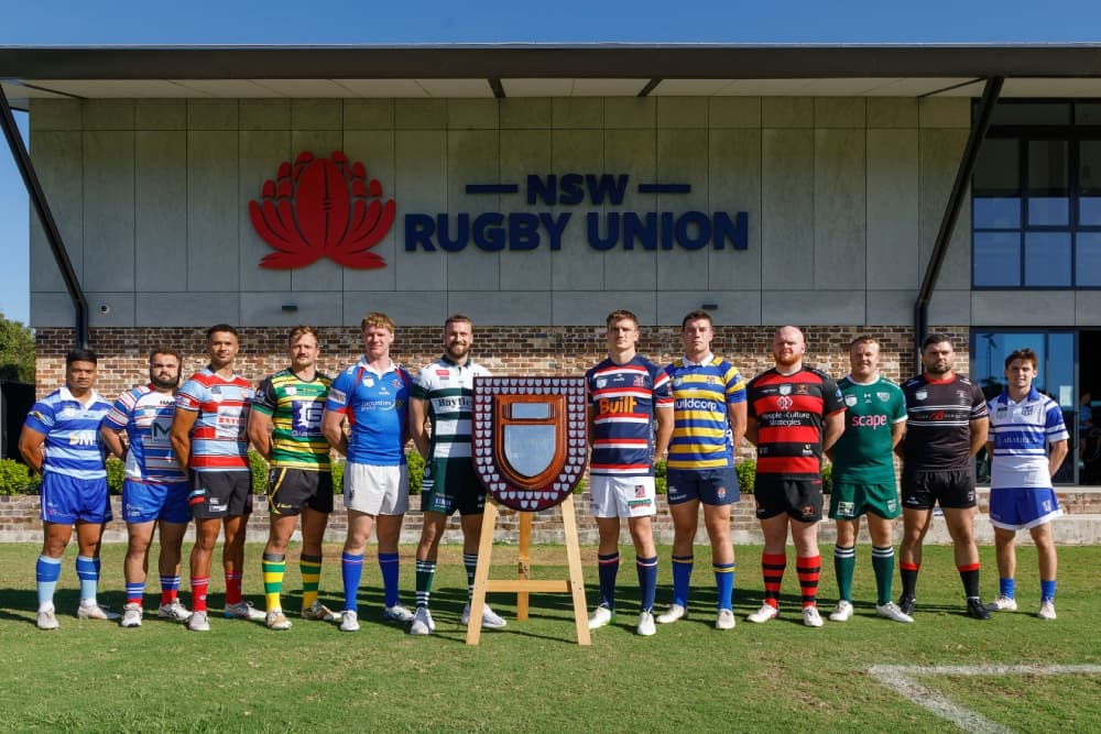 Defending champions Warringah are the team everyone is chasing coming into this year's Shute Shield. Photo: Karen Watson