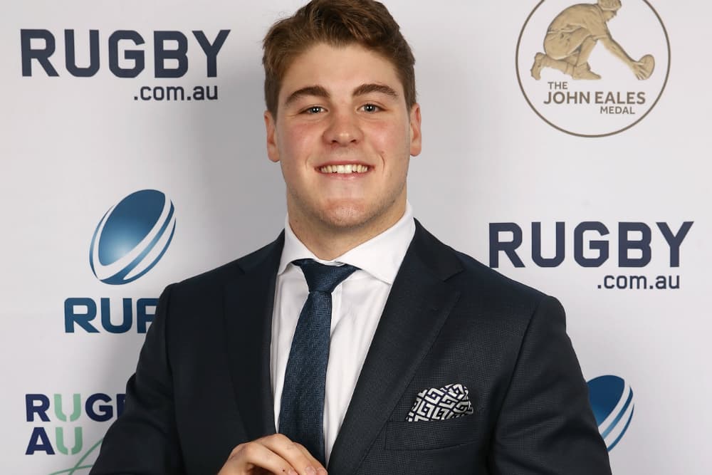Fraser McReight is one of two new Reds players expected to be unveiled on Tuesday. Photo: Getty Images