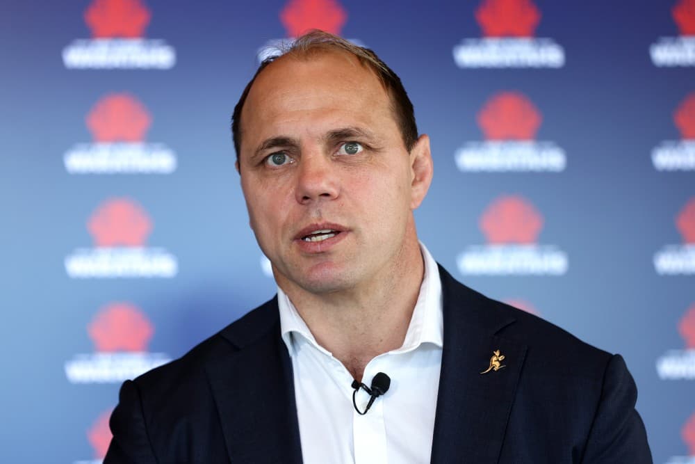 Phil Waugh has reassured Brumbies fans that they are not looking to leave the ACT. Photo: Getty Images