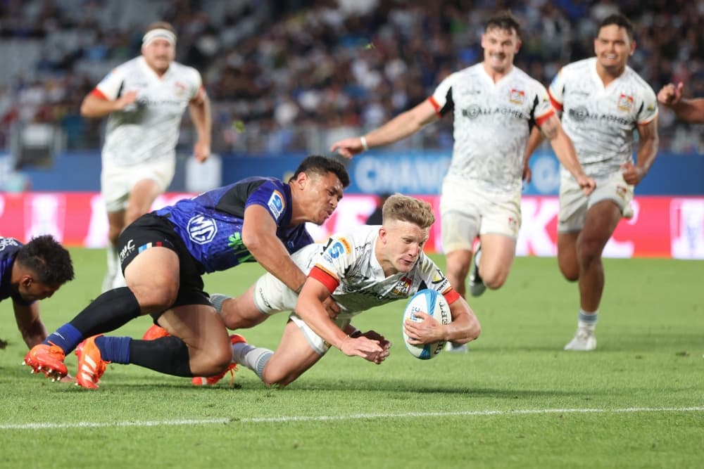 Damian McKenzie was the highest scorer from the weekend. Photo: AFP