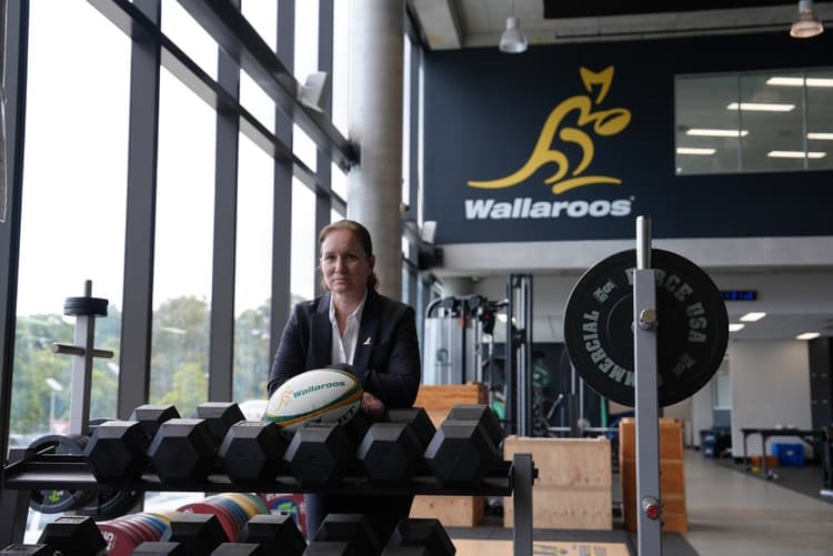 Wallaroos coach Jo Yapp will finish her time in charge after the 2025 Rugby World Cup. Photo: RA Media