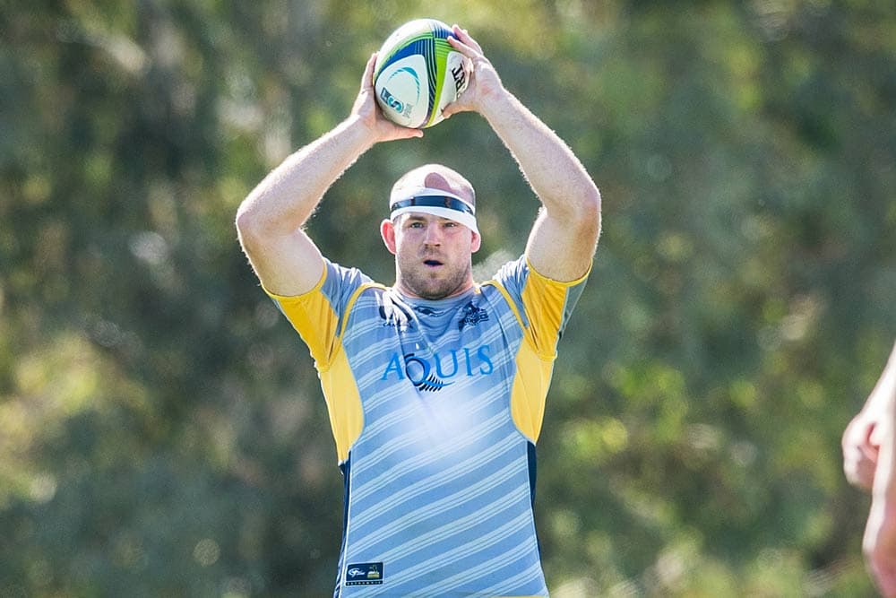 Stephen Moore is keeping his side focused. Photo: ARU Media/Stu Walmsley
