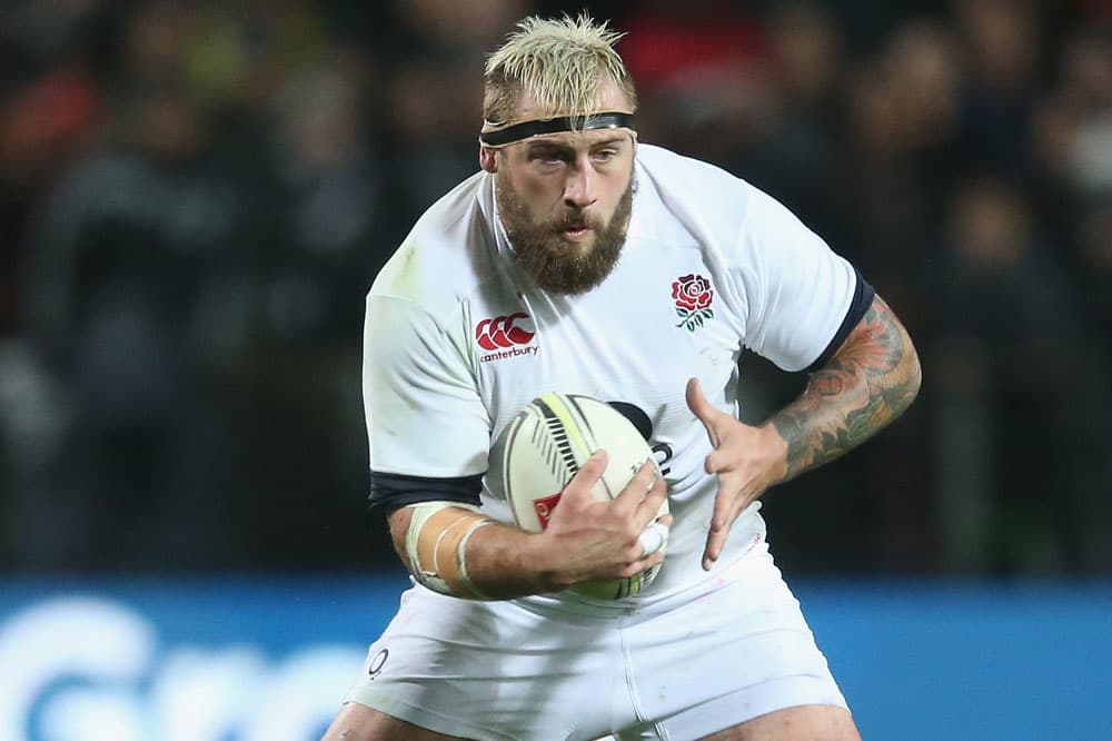 Joe Marler says narratives of weak Australian scrums are far gone. Photo: Getty Images