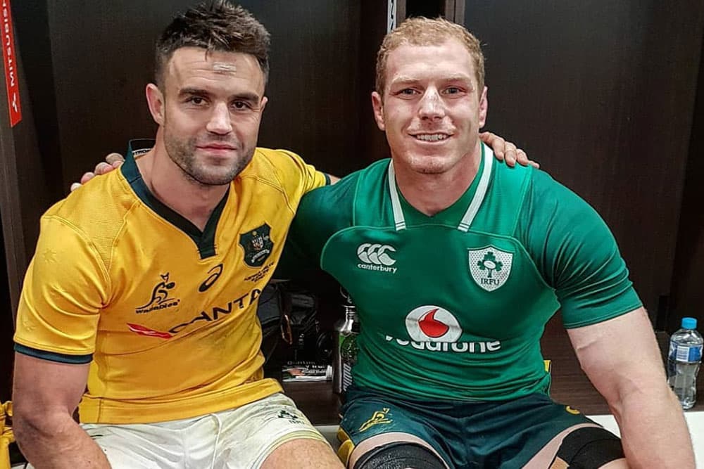 David Pocock was the sole Wallaby in World Rugby's team of the decade. Photo: Getty Images