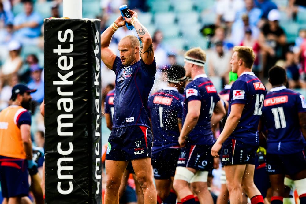 Billy Meakes will make his first start for Melbourne on Friday. Photo: RUGBY.com.au/Stuart Walmsley