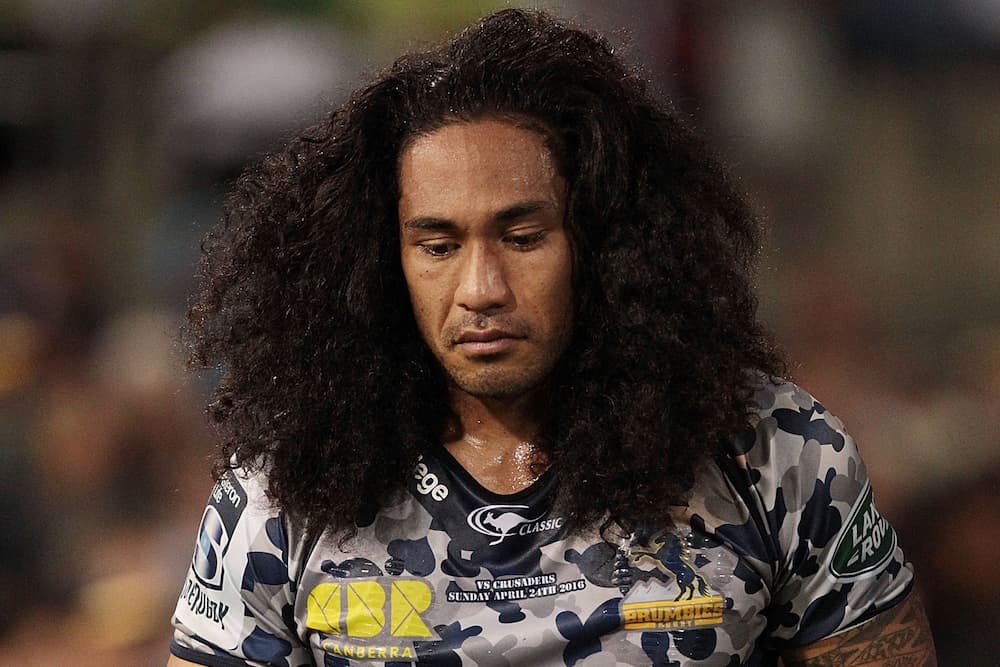 Wallabies and Brumbies winger Joe Tomane in doubt for Brumbies. Photo: Getty Images