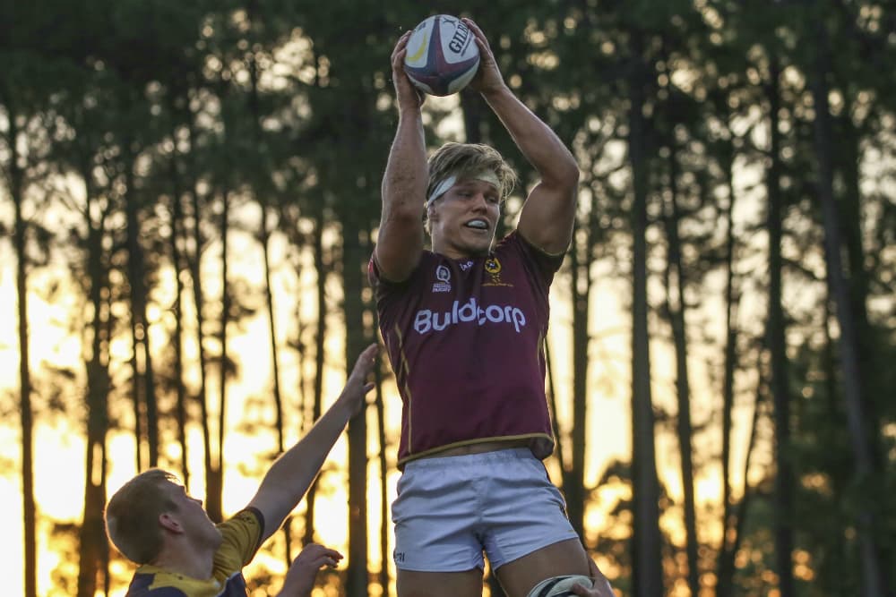 Adam Korczyk and University of Queensland were too good for Bond. Photo: QRU Media/Brendan Hertel