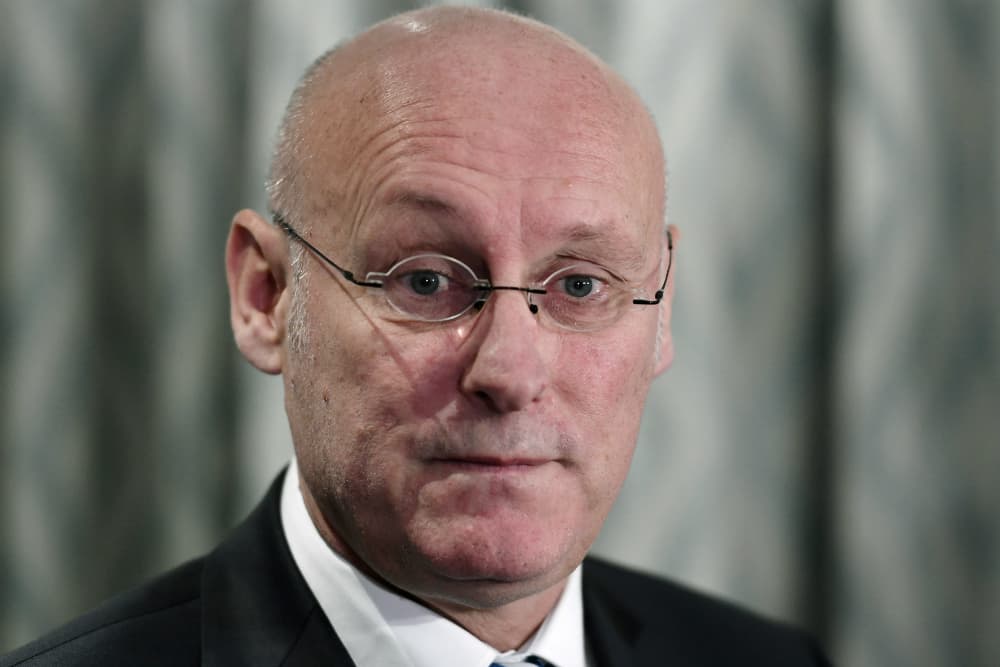 Bernard Laporte says a call on July Tests will be made later this month. Photo: Getty Images