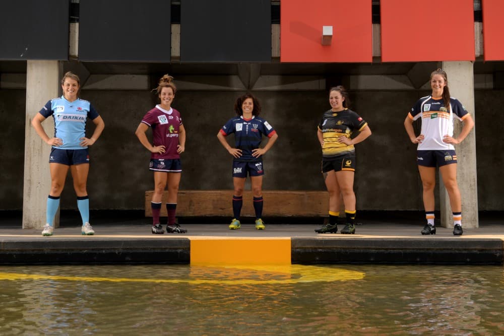 Super W captains gather in Canberra ahead of the season kicking off this weekend. Photo: Getty Images