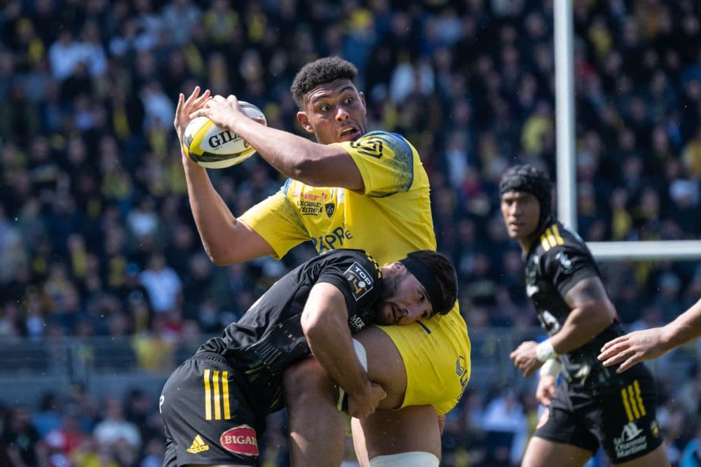 Miles Amatosero has signed with the NSW Waratahs. Photo: AFP