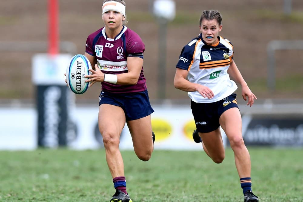 Georgie Friedrichs in action against the Brumbies. Photo: Getty Images 