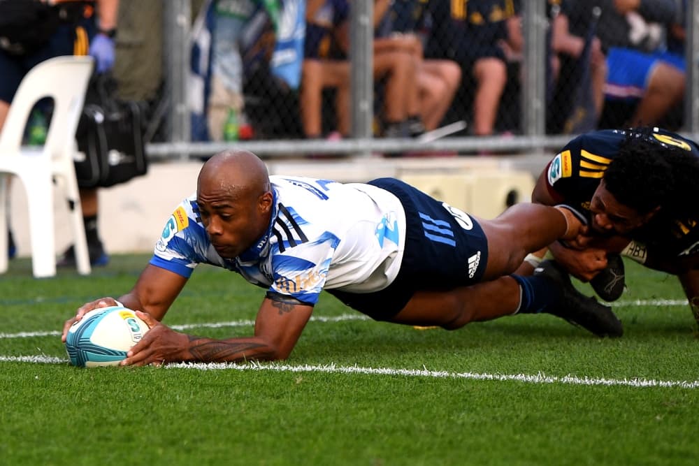 The Blues dominated the Highlanders. Photo: Getty Images