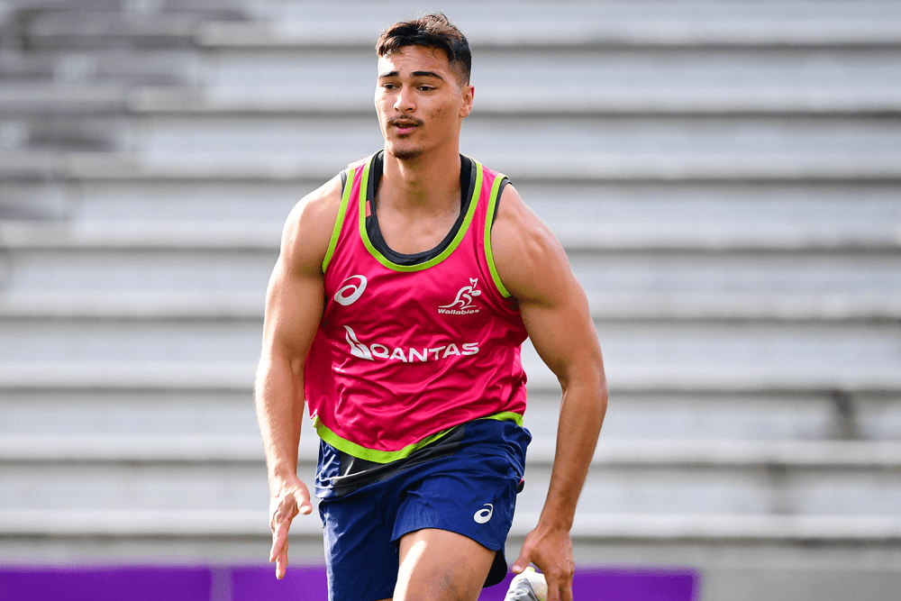 Jordan Petaia has made the Wallabies squad. Photo: RUGBY.com.au/Stuart Walmsley
