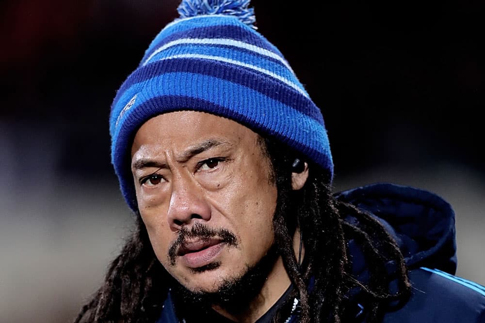 Tana umaga has been demoted. Photo: Getty Images