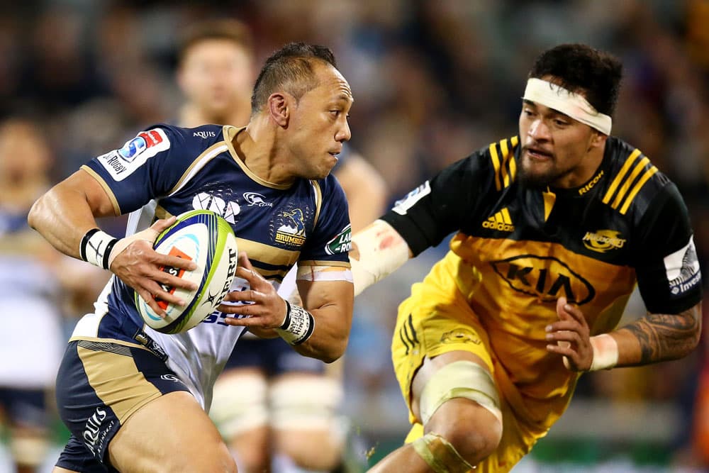 Christian Lealiifano is heading to Ireland. photo; Getty Images