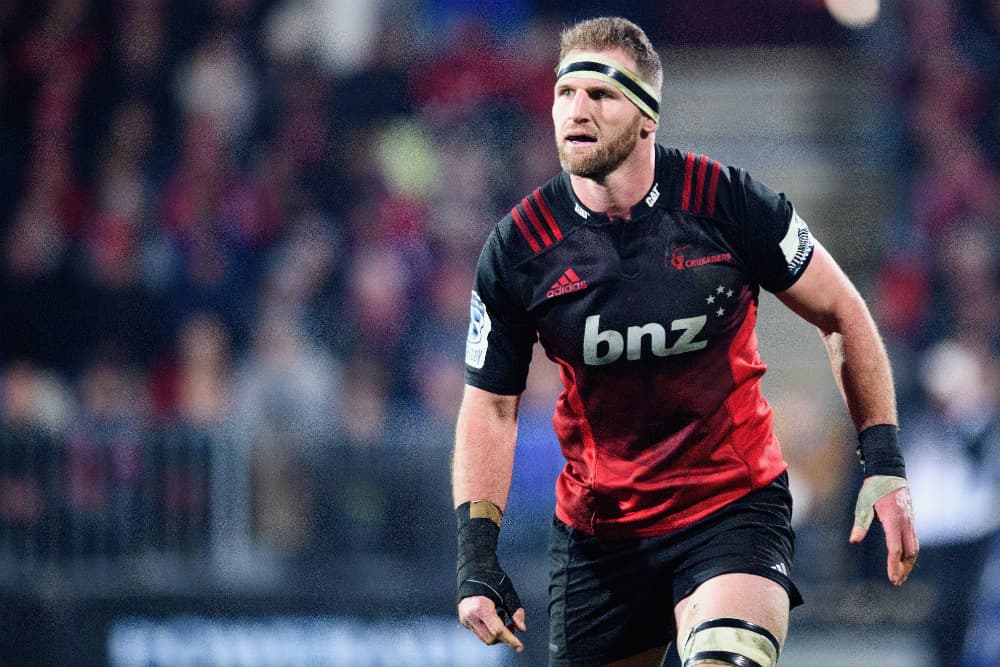 Kieran Read is hopeful of returning to rugby in July. Photo: Getty Images