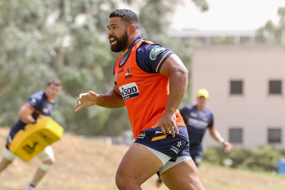 Scott Sio will come back to Super Rugby off the bench. Photo: RUGBY.com.au/Marty Cambridge