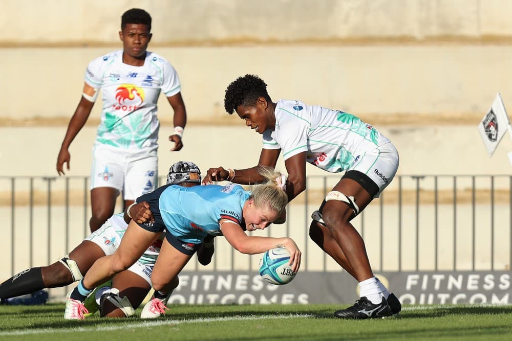 The NSW Waratahs handed the Fijiana Drua their first ever defeat. Photo: Getty Images
