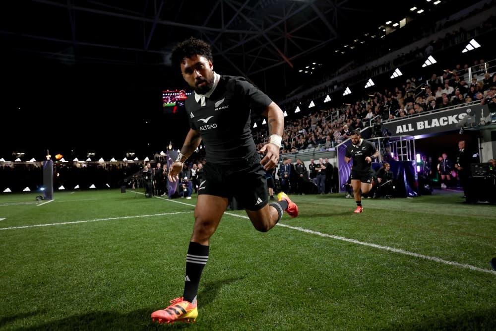 Fehi Fineanganofo has detailed his nerves before his debut for the All Blacks. Photo: Getty Images