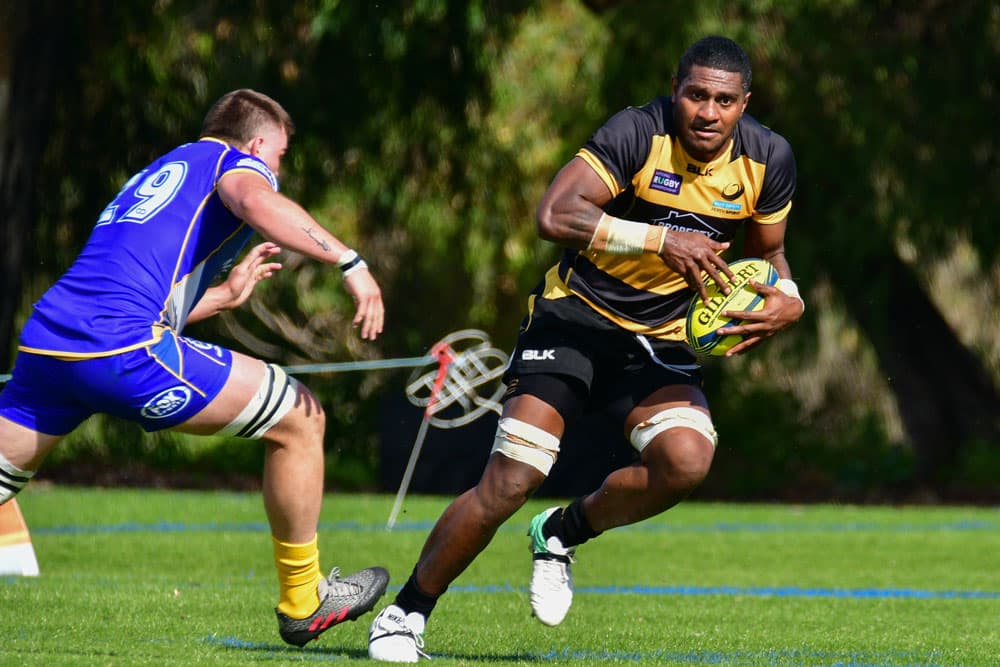 Isi Naisarani has been an absolute beast for the Spirit. Photo: Andrew Mayberry Photography