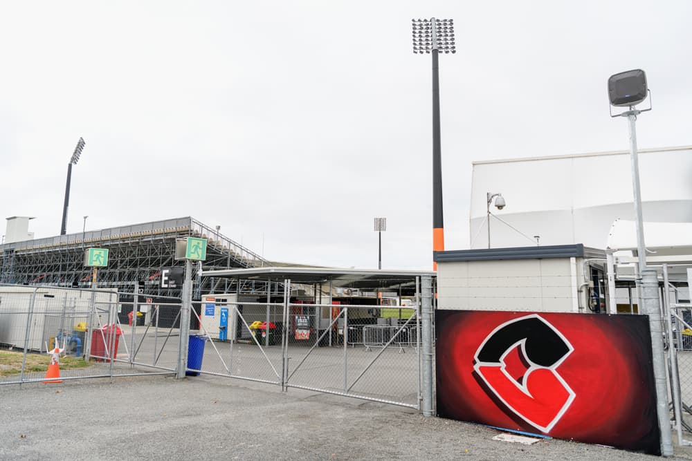 New Zealand has suspended rugby in the country for now. Photo: Getty Images