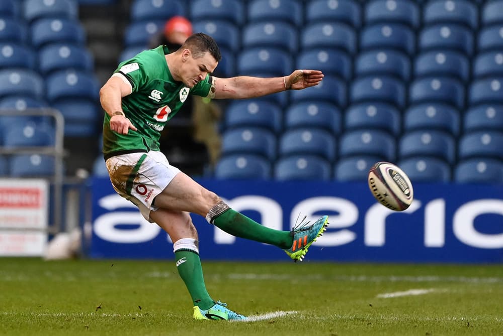 Jonny Sexton turned back the clock against Scotland. Photo: Getty Images