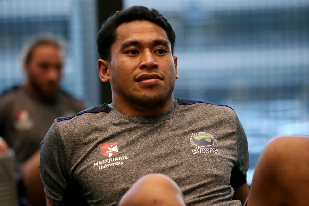 John Folau has signed with the Rays. 