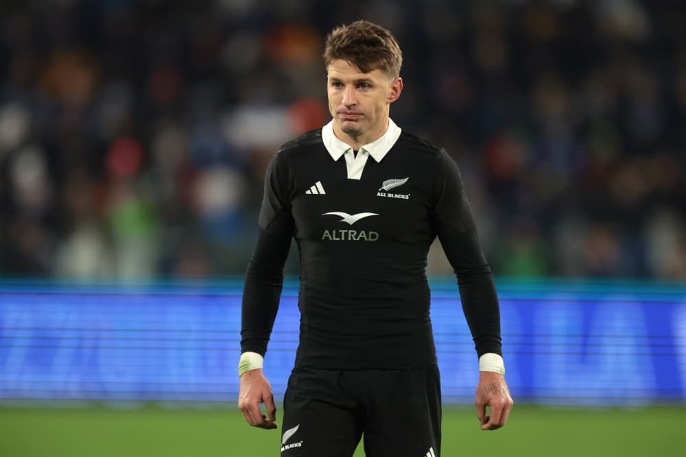 Beauden Barrett returns to the All Blacks starting side for the Test against Ireland. Photo: Getty Images