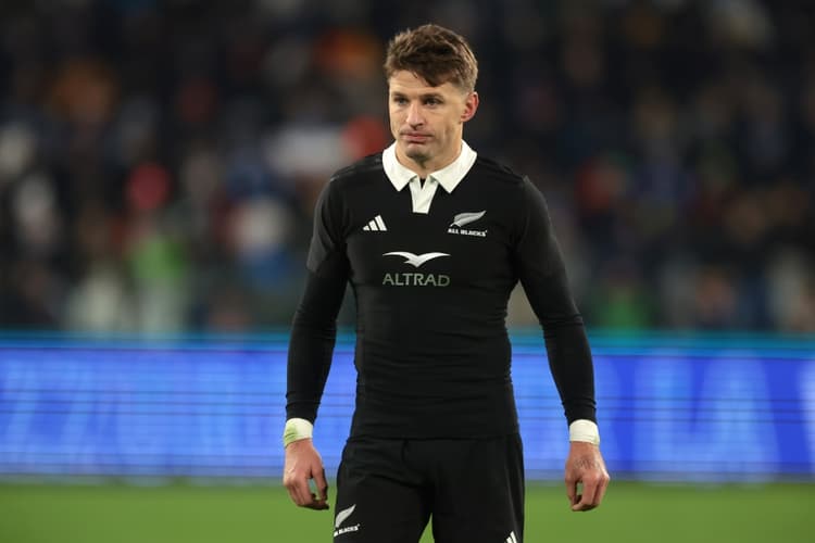 Beauden Barrett returns to the All Blacks starting side for the Test against Ireland. Photo: Getty Images