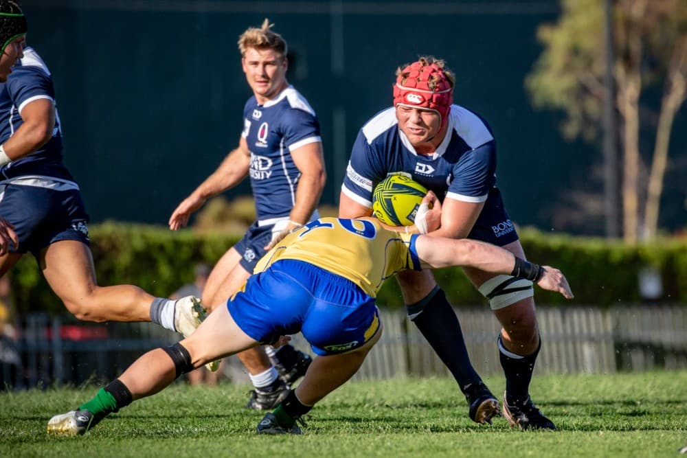 Harry Wilson is the NRC Rising Star nominee for Round 5. Photo: QRU Media/Brendan Hertel