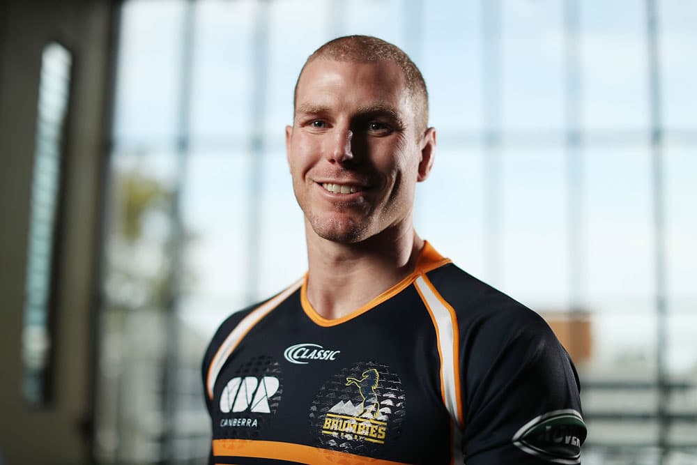 David Pocock looks likely to return this weekend. Photo: RUGBY.com.au/Stuart Walmsley