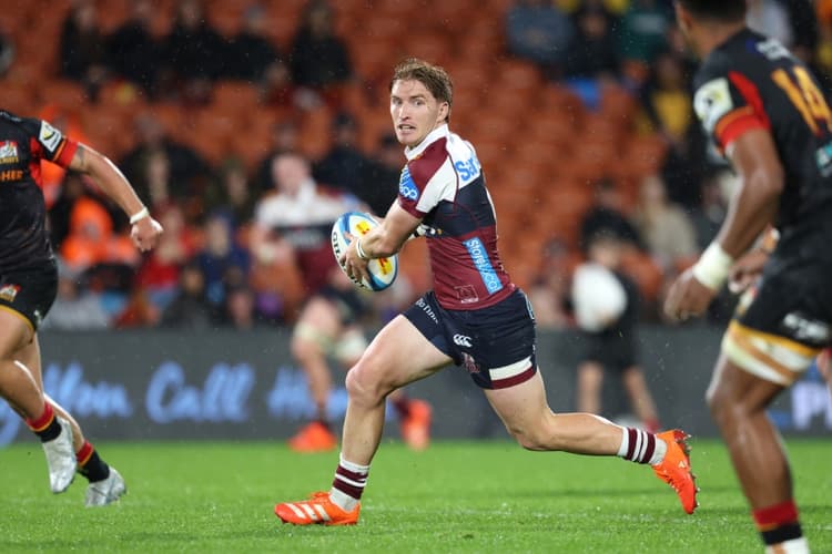 Reds captain Tate McDermott...read for Qualifying Final in Christchurch